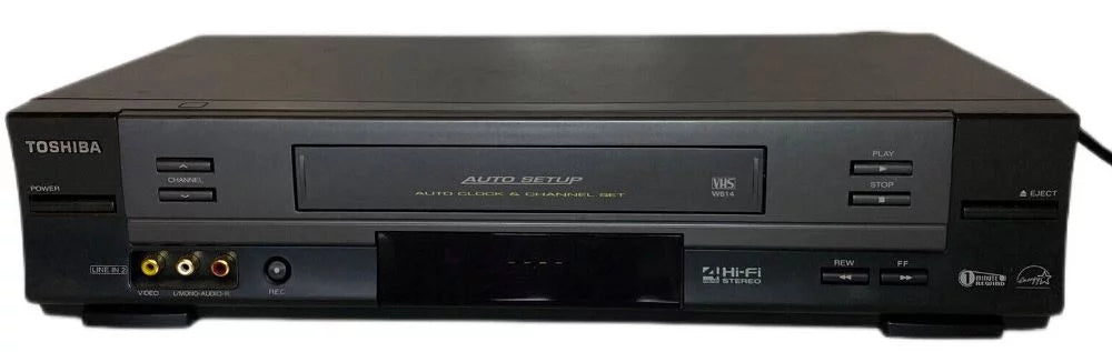 Pre-Owned 4 Head VHS VCR Vhs Player with Remote Z4328