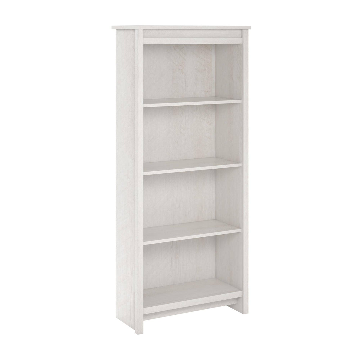 Ivory Oak 4 Shelf Bookcase X280