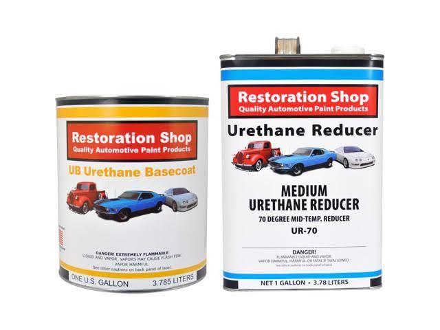 Rally Green Metallic Urethane Basecoat Clearcoat Car Paint Complete Gallon Kit E62980
