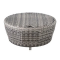 Wicker Storage Coffee Table H20829