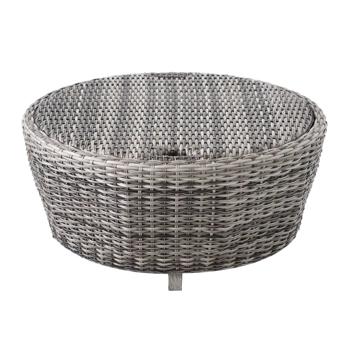 Wicker Storage Coffee Table H20829