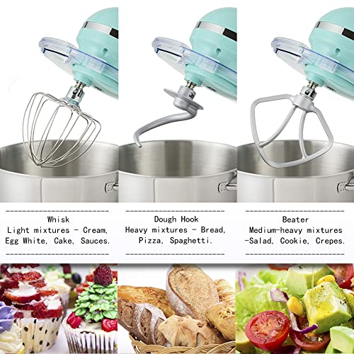 6.5-QT 660W 6-Speed Tilt-Head Stand Mixer Q93947