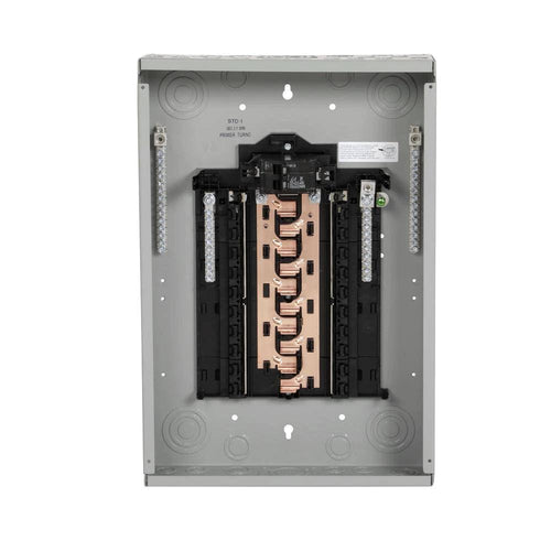 100 Amp 20-Space 20-Circuit Main Breaker Load Center Indoor with Copper Bus S992