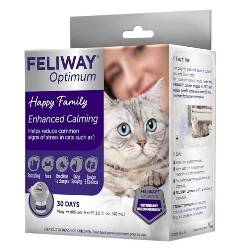 30 Day Starter Kit (48 mL) Enhanced Calming Pheromone Diffuser R797
