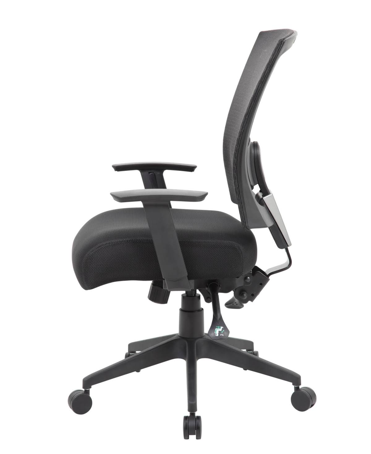 Black Mesh Back Task Chair with Seat Slider M993