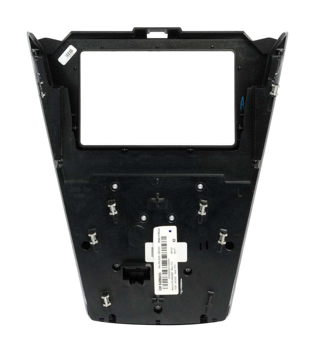 Restored Audio Equipment Control Panel Temperature G521454