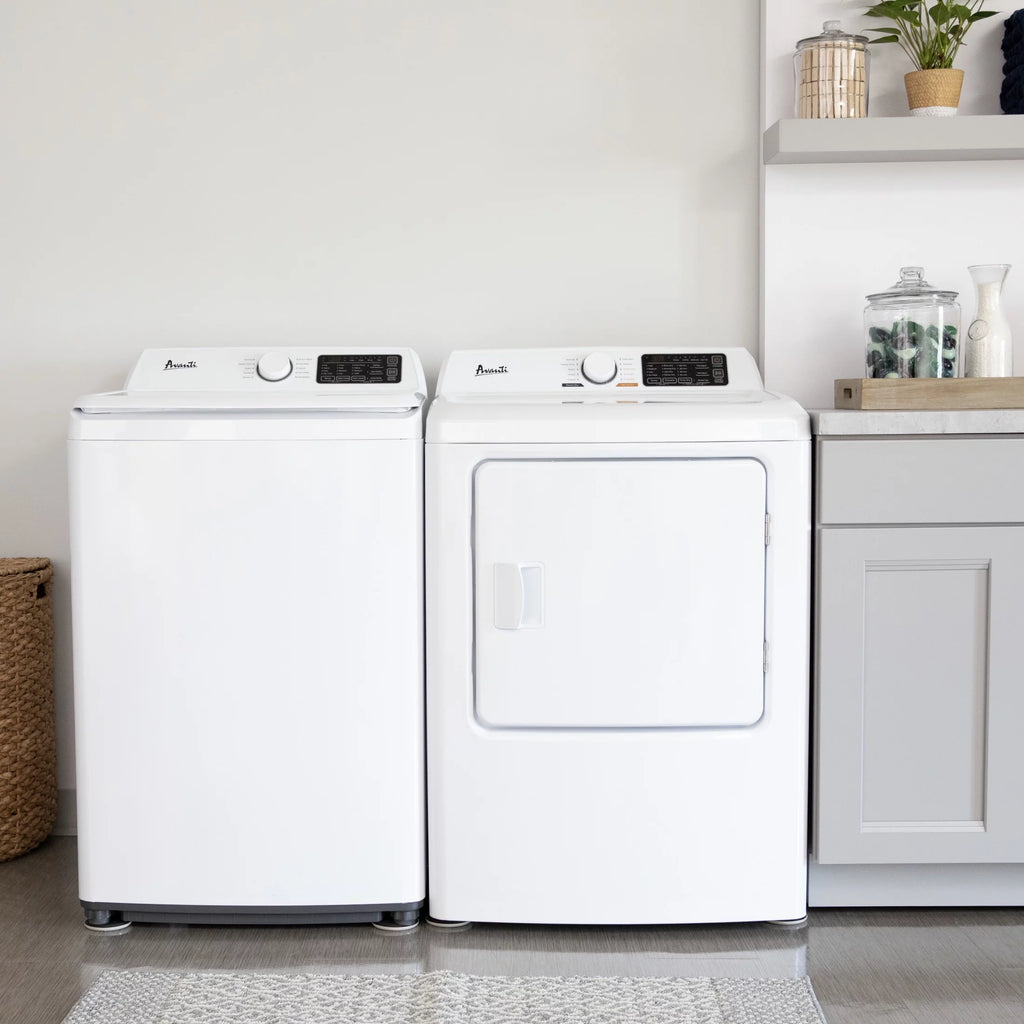 Front Load Electric Clothes Dryer 7.0 Cu. ft. White F4494
