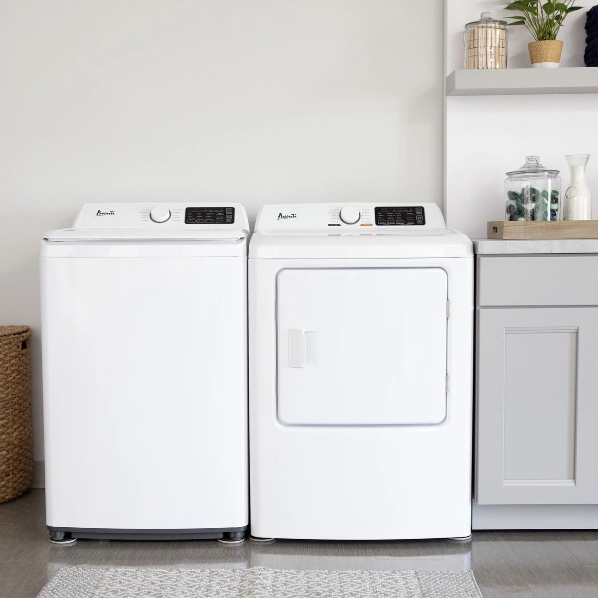 Front Load Electric Clothes Dryer 7.0 Cu. ft. White F4494