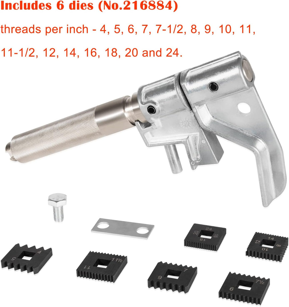 Metric Die Set Thread Repair Tool Y50033
