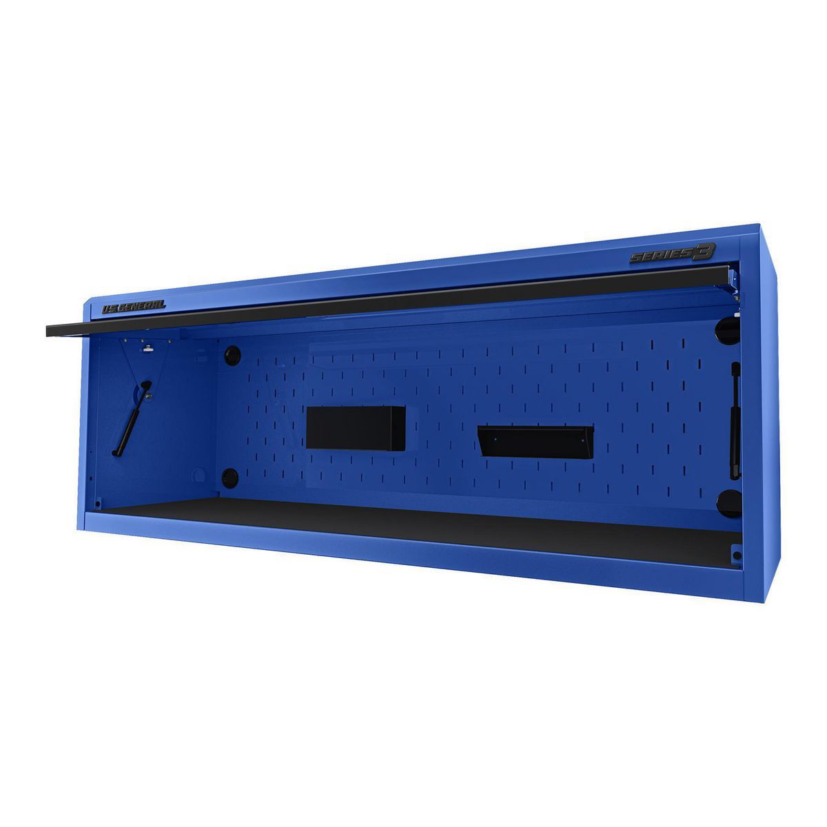 72 in. x 22 in. Green Work Center Hutch Z627523