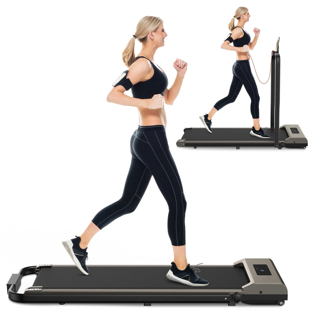 Ultra Slim Under Desk Treadmill B88058