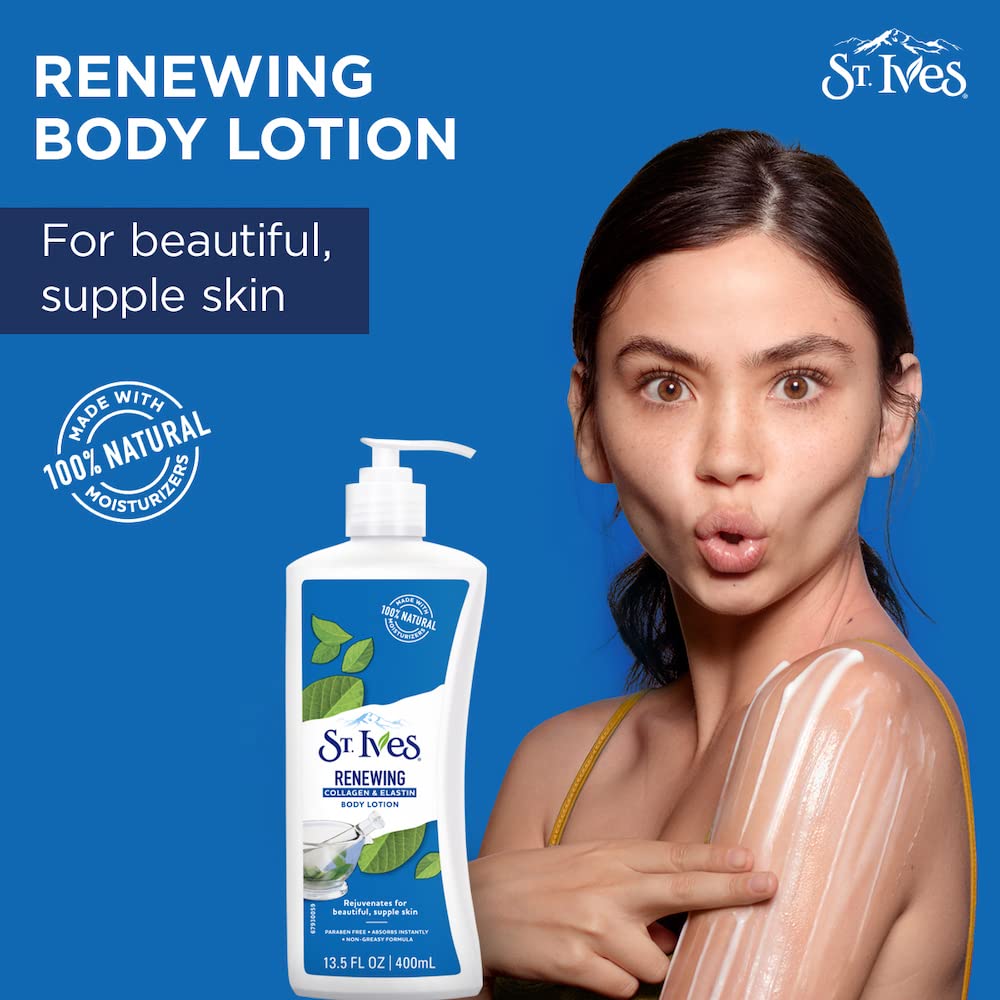 Renewing Collagen & Elastin Body Lotion B1907