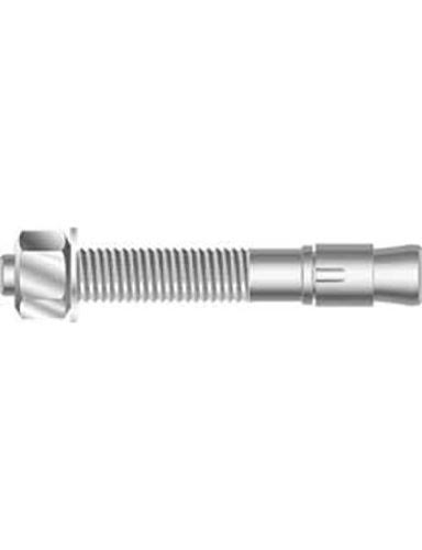 Mechanical Wedge Anchor, 5/8-11 x 3-1/2, 303/304 SS, Pkg of 25 A80761