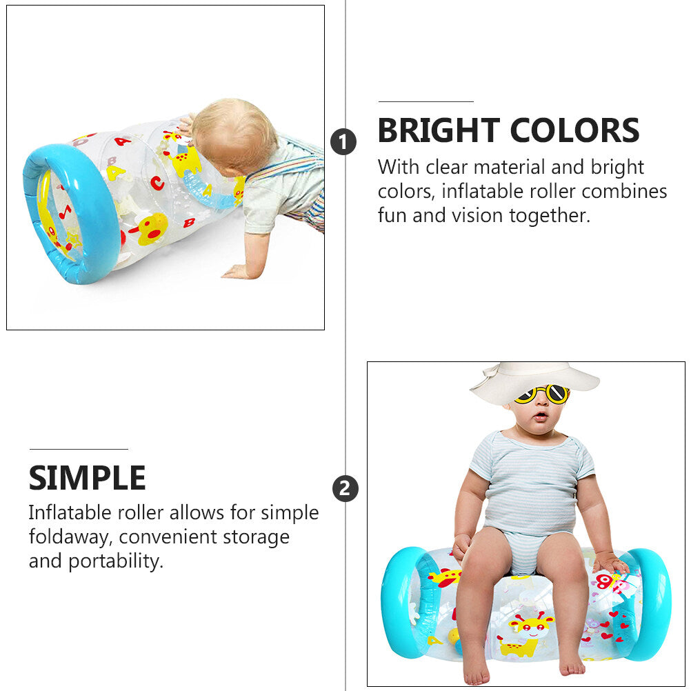 Colorful Inflatable Crawling Roll Ball Toy J926802