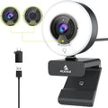 1080P 60FPS Webcam with Light R374