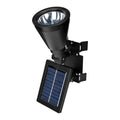 Solar LED Black Flagpole Light P475557