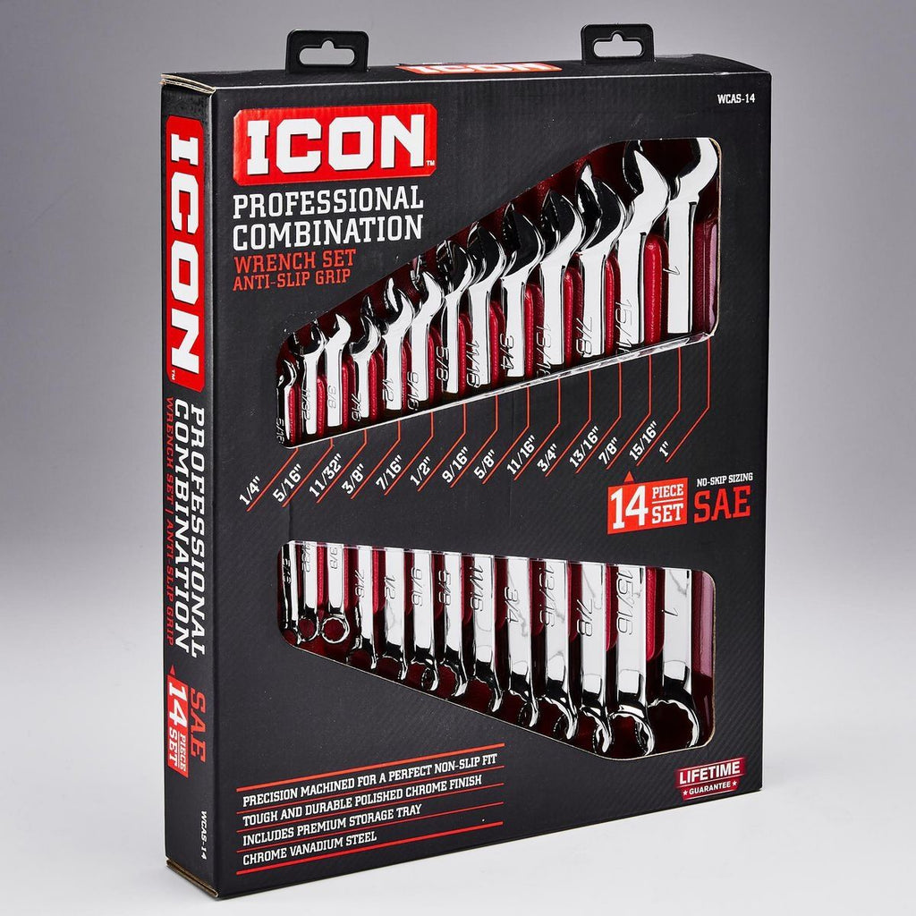 14-Piece SAE Combination Wrench Set M339753