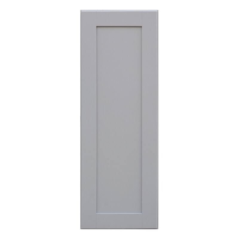 Single Door Wall Cabinet Dove Gray N906