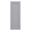 Single Door Wall Cabinet Dove Gray N906
