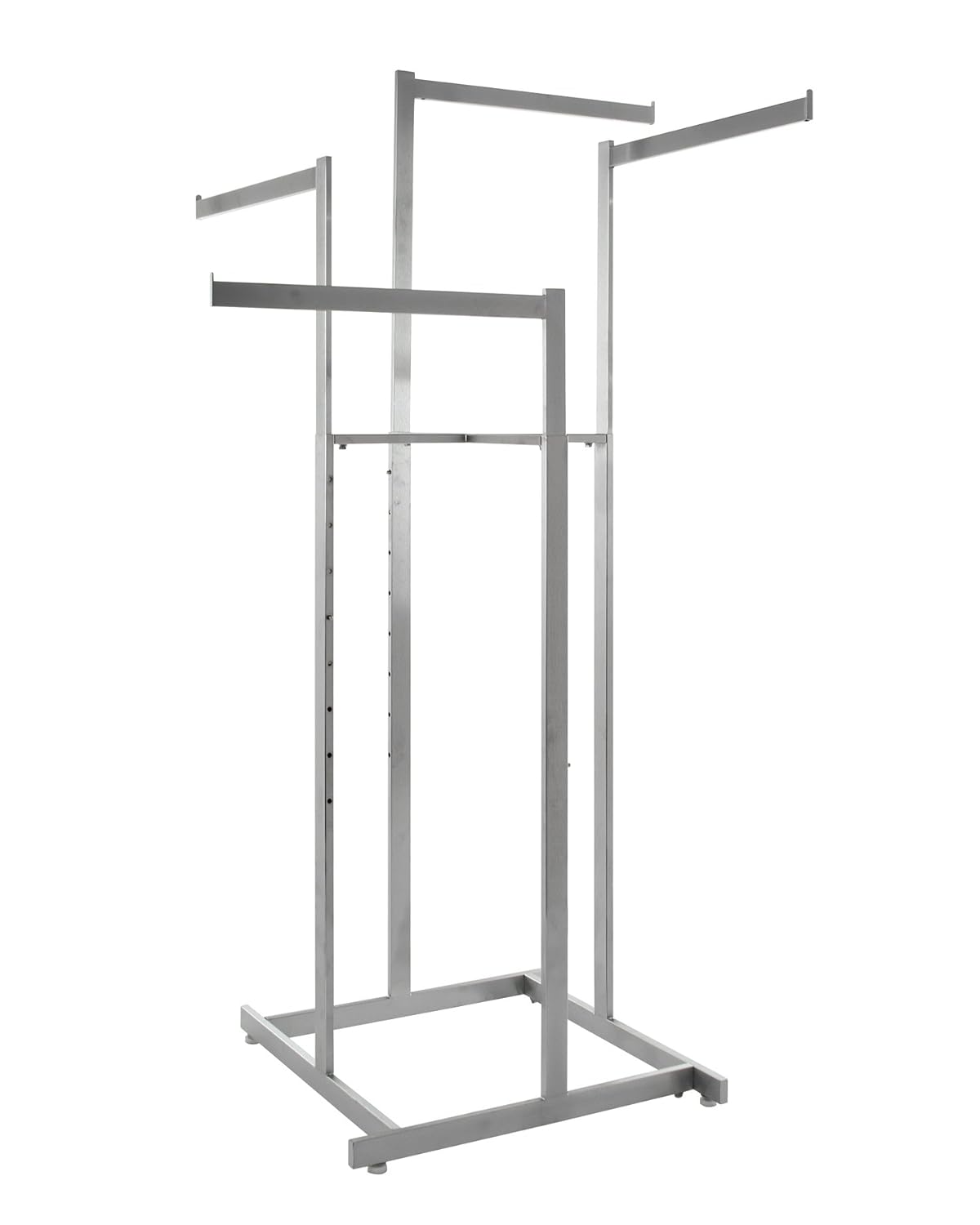 Adjustable 4-Way Clothing Rack P41799