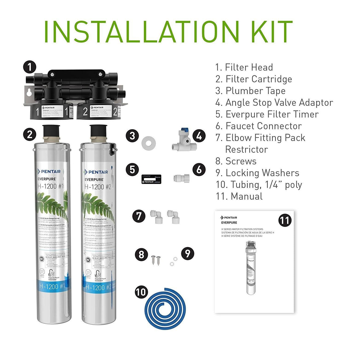 Drinking Water Filter System X432