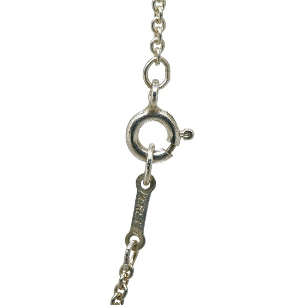 Apple Motif Necklace SV925 Silver I80880