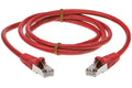 Cat5e Shielded (STP) Ethernet Cable, 200 Feet Red G744404