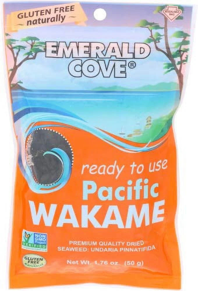 Dried Seaweed 1.76-Ounce Bags Pack of 6 P904634