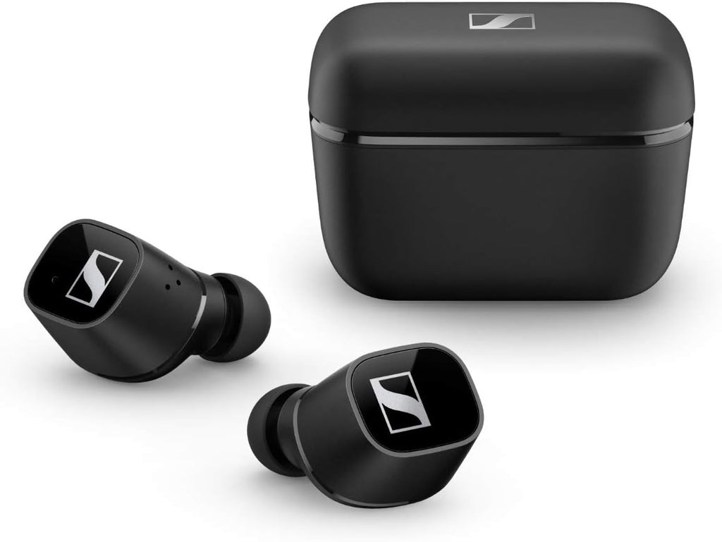 Black True Wireless Earbuds with Noise Cancellation A1425