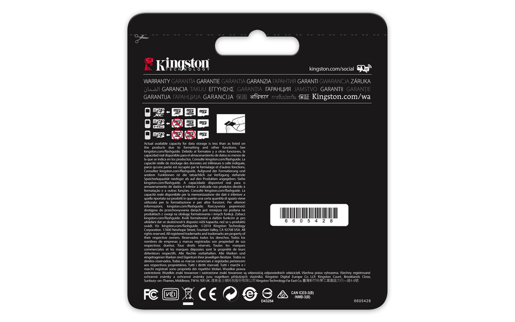 128GB microSDXC UHS-I Speed Class 3 C456