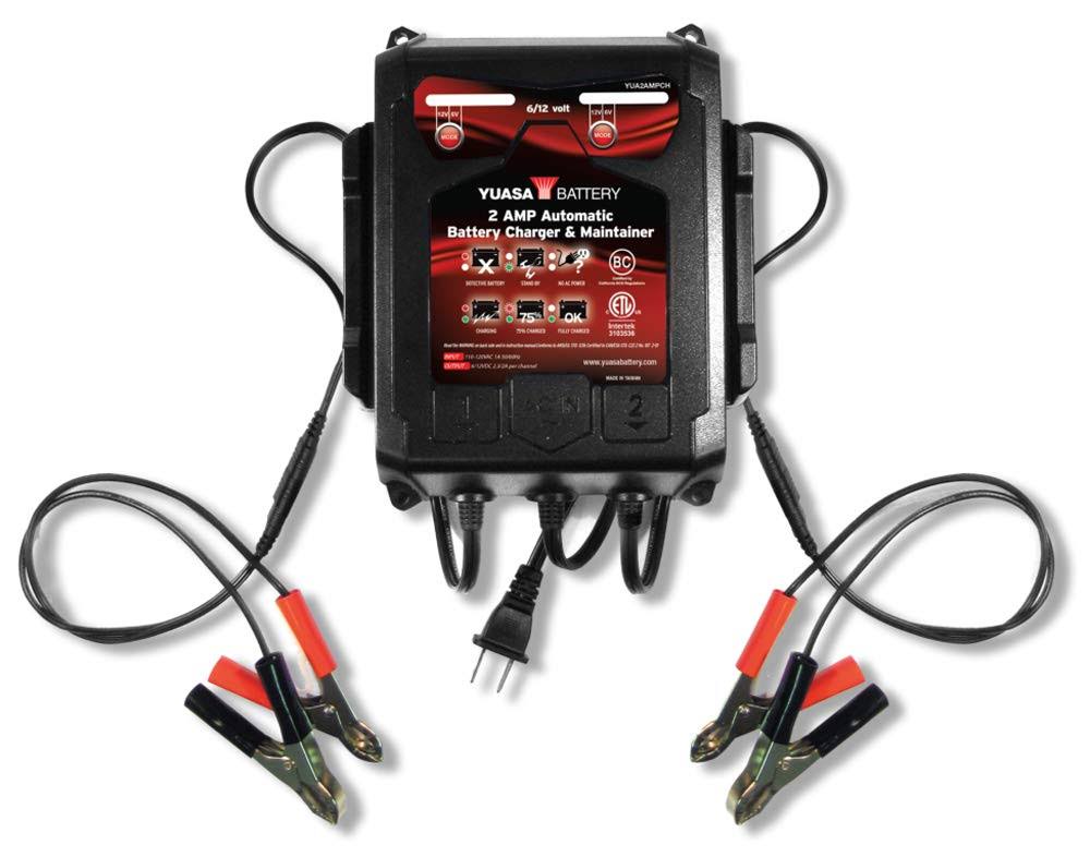 2 Amp Automatic Battery Charger M28919