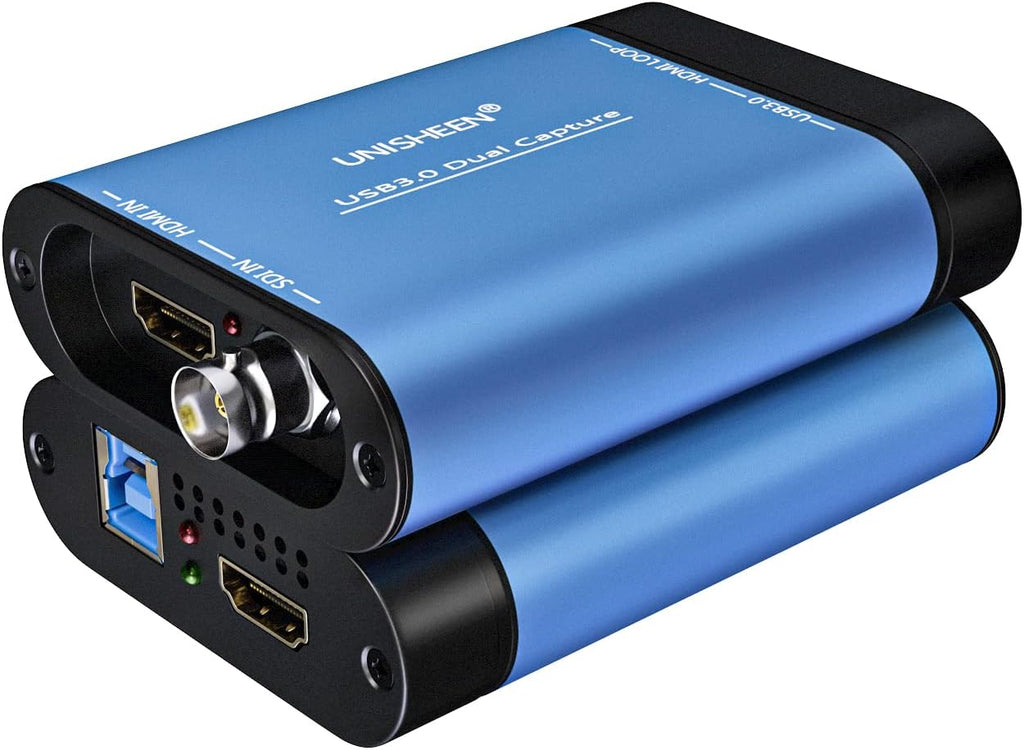 USB 3.0 HDMI SDI Dual Input 1080P Video Capture Card U44678