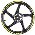 Reflective Wheel Sticker Yellow S90143