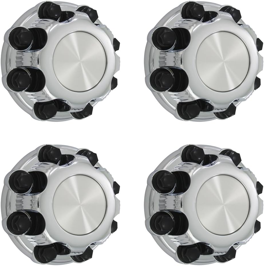 Silver Wheel Covers (Pack of 4) I693