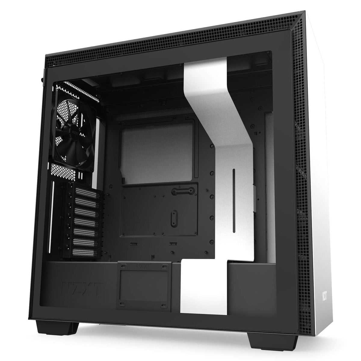 Matte White Mid-Tower ATX Case C2949