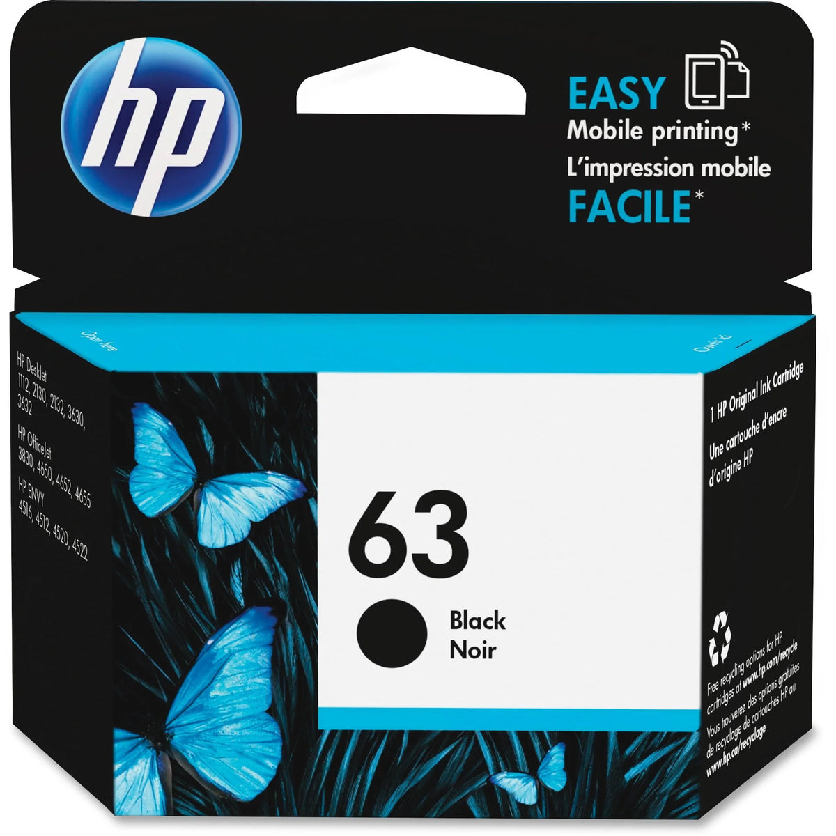 Black Original Ink Cartridge E6477
