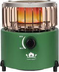 Orange 2 in 1 Portable Propane Heater & Stove G213777