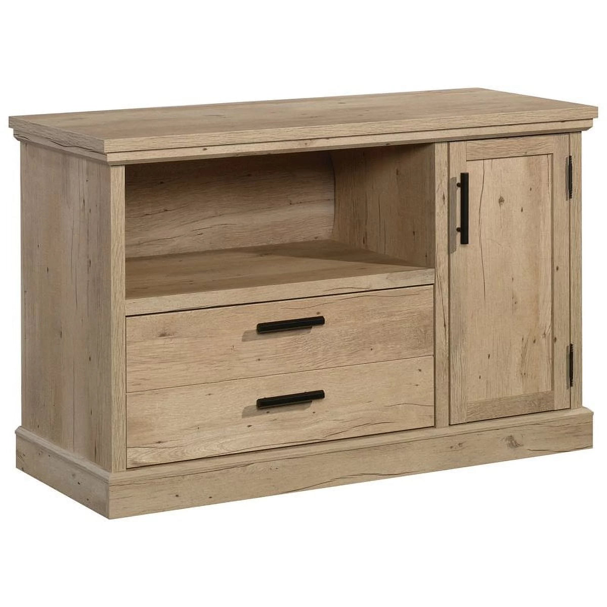 2-Piece Credenza Desk & Filing Cabinet Set M2847