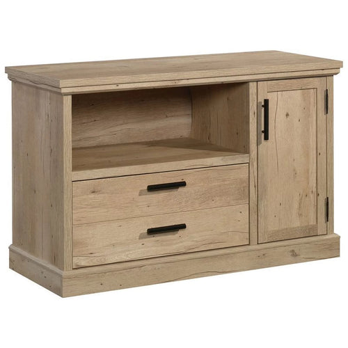 2-Piece Credenza Desk & Filing Cabinet Set M2847
