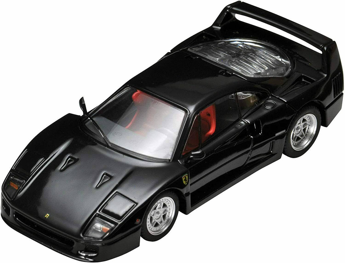Ferrari F40 Black 1/64 Diecast Model Car Z833536