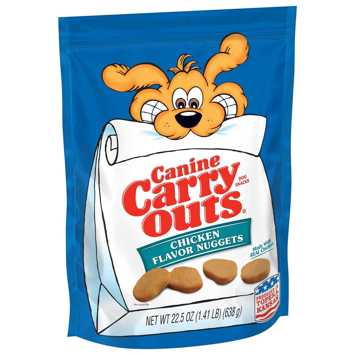 Chicken Flavor Nuggets Dog Snacks D570