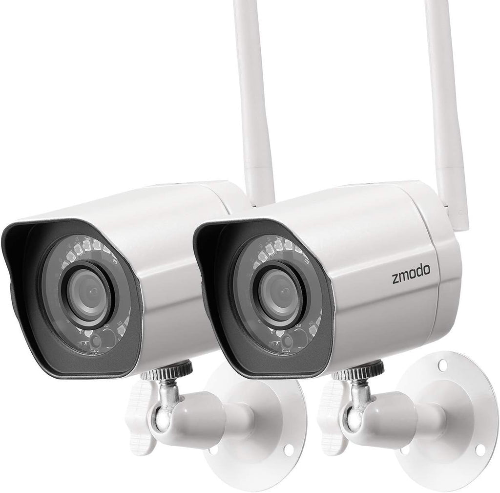 2 Pack 1080p Wireless Security Camera System with Night Vision S312