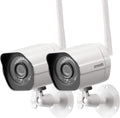 2 Pack 1080p Wireless Security Camera System with Night Vision S312