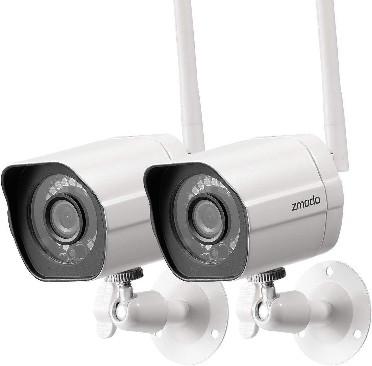 2 Pack 1080p Wireless Security Camera System with Night Vision S312