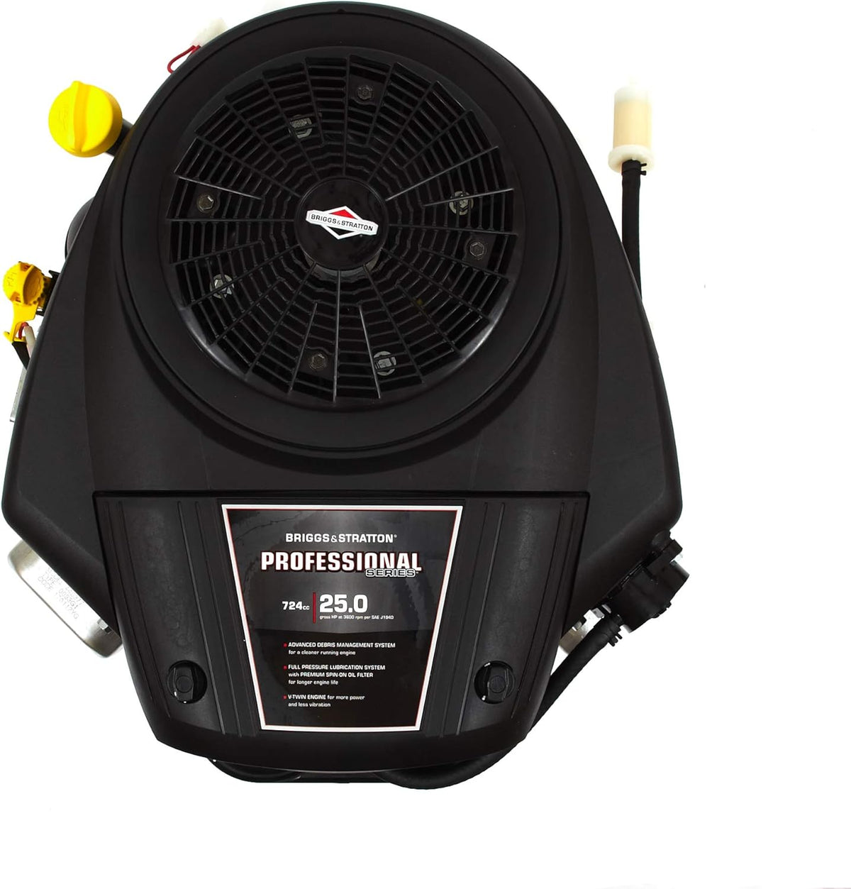 25 GHP Vertical Shaft Engine, Black T7767
