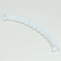 White Microwave Grab Handle Z544