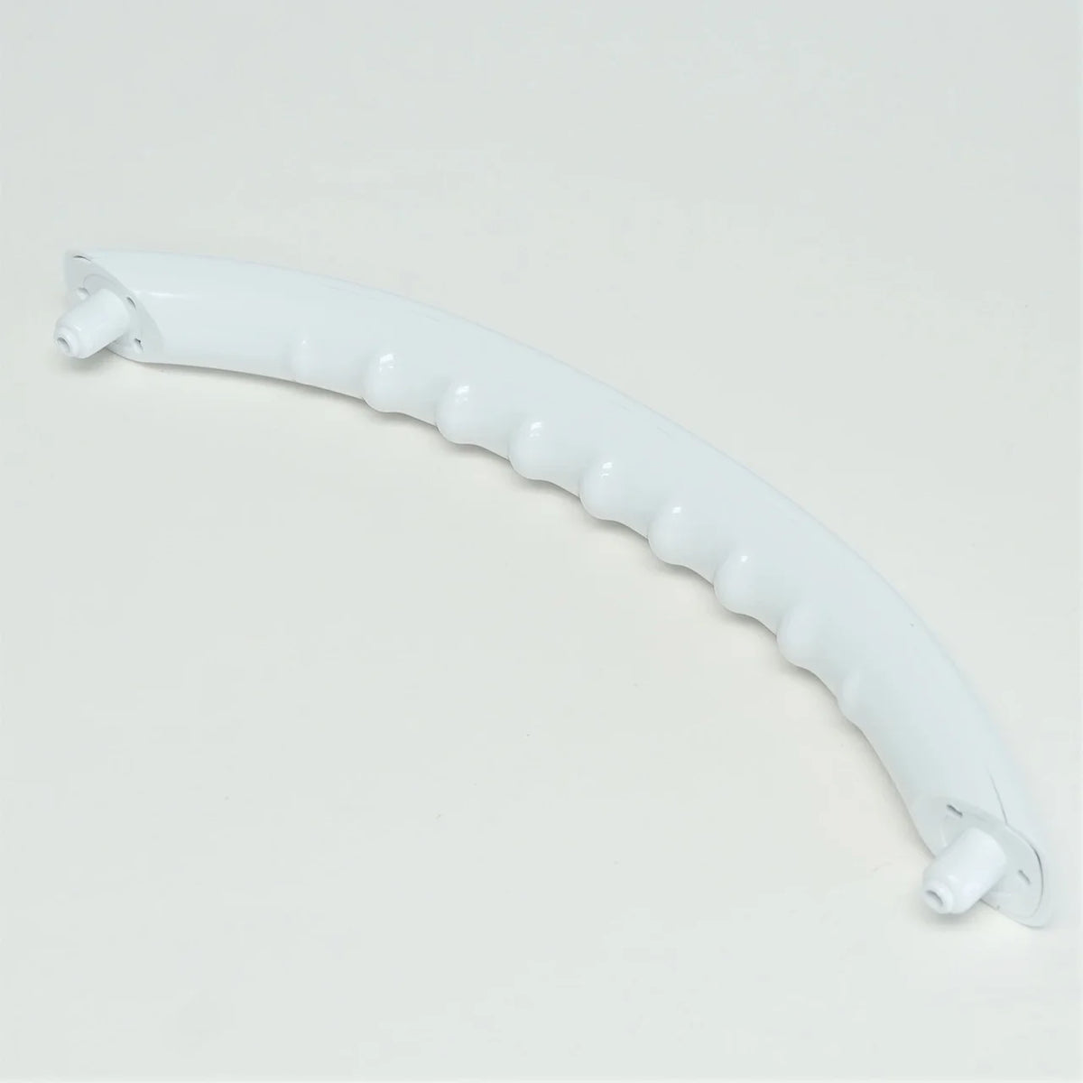 White Microwave Grab Handle Z544