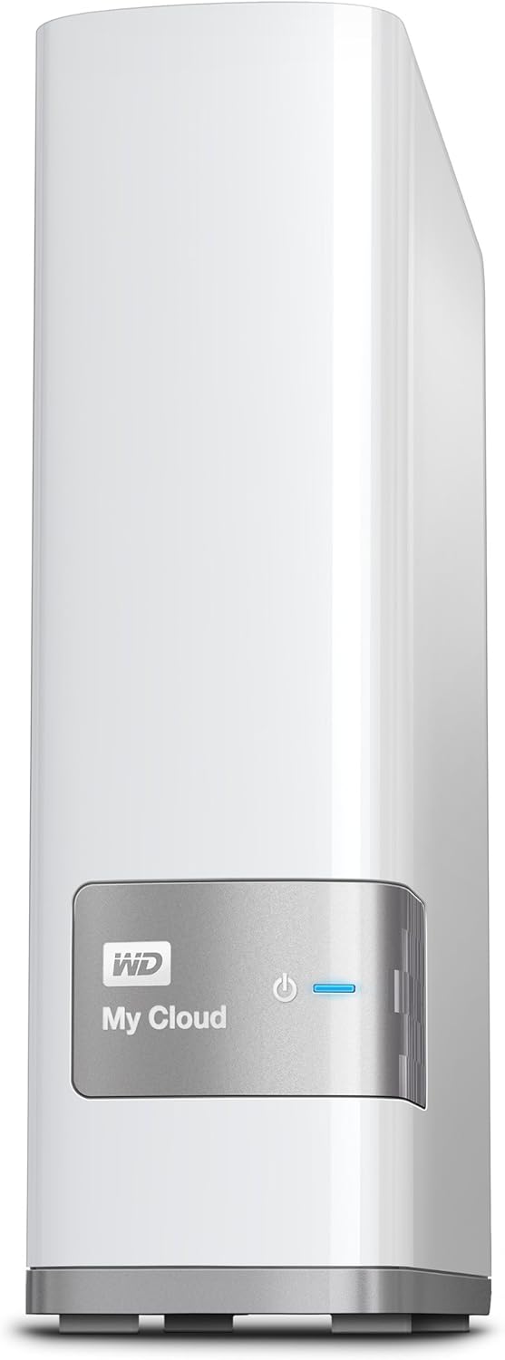 2TB Network Attached Storage White H533990