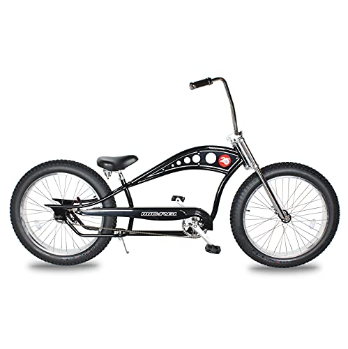 26 Stretch Steel Frame Single-Speed & 7-Speed Fat Tires Adult Beach Cruiser Bike P69819
