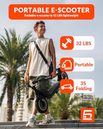 10" Solid Tires 350W Motor Electric Scooter K686